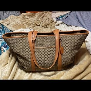 Coach Tote Bag